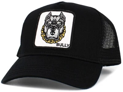 Pitbull Bulldog KB Ethos "Bully" Bulldog Black Mesh Back Trucker Hat - Image 1 of 3