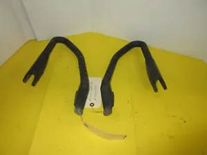 2006-09 Can Am Outlander Max pair of rear rack handle #705001945 #705001944 - Picture 1 of 6