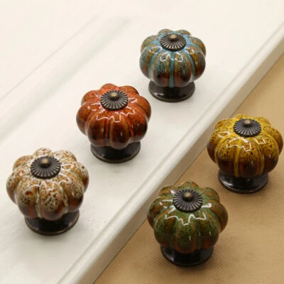 Möbelknopf Keramik Möbelgriffe Schrank Schubladen KNÖPFE Knauf Mode - Bild 1 von 4