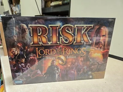 NEW Risk Lord Of The Rings Game Trilogy Edition Vintage 2003 *SEALED - Image 1 of 4