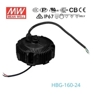 Mean Well HBG-160-24 Power Supply 160W 24V - Picture 1 of 1
