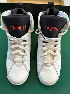 Air Jordan 7 Retro (GS) DQ6040-160 Bianco/Infrarossi (Kid’s 7y) - Sembra essere bar - Foto 1 di 14