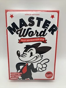 Master Word Spiel Gesellschaftsspiel Kartenspiel NEU OVP Christophe Raimbault - Bild 1 von 6