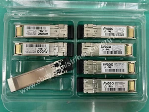 AFBR-57G5MZ-ELX AVAGO Genuine 32Gbps 850NM MMO FC SFP+ TRANSCEIVER - Picture 1 of 1