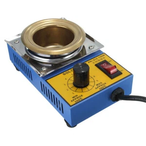 Ø 50mm Elektrischer Schmelzofen Zinngießen Bleigießen Schmelztiegel 220V 150W - Bild 1 von 7
