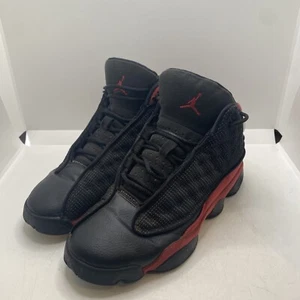 Nike Air Jordan 13 Retro GS 'Bred' 2017 Youth Size 5Y EUC Fast Shipping - Picture 1 of 12