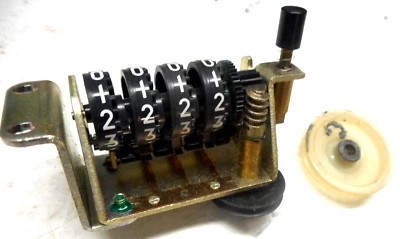 SANSUI SD-7000 REEL TO REEL - TAPE COUNTER - PARTING OUT - Image 1 of 4