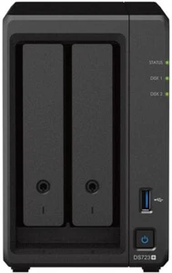 Synology DS723+ NAS Server System 2bay Diskstation 4TB/6TB/8TB vorinstalliert - Bild 1 von 4