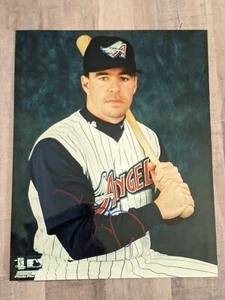Jim Edmonds Signed 8x10 Photo File COA Anaheim Angels Cardinals Padres Cubs B - Picture 1 of 1