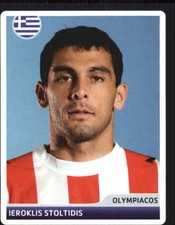 2006-07 Panini UEFA Champions League Stickers #319 Ieroklis Stoltidis - NM-MT