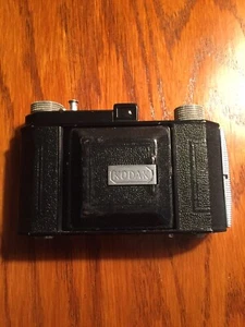 Kodak Retinette Kamera mit 50 mm f/3,5 Kodak Anstigmat Objektiv schwarz - Bild 1 von 11