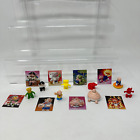 Garbage Pail Kids Mini Figure Minikins Lot of 8 Figures with Stickers Topps