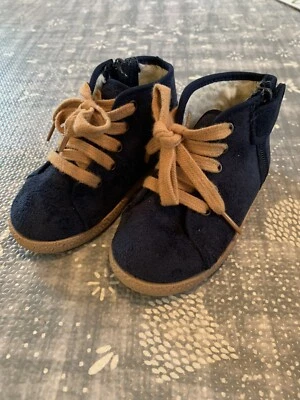 Childrenchic Dúplex Niños Niñas Gamuza McAlister Botas Forradas de Piel Talla 23 EE. UU. 7 Foto 1 de 4