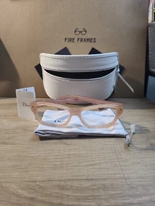 Monturas de gafas de oro rosa Christian Dior CD 3259 6ZF Italia 52-14-140 RARAS - Imagen 1 de 8