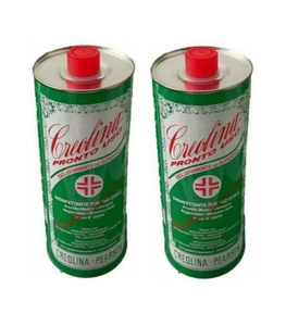 Creolina Pearson disinfettante originale pronto all'uso in lattina verde 2x 1 Lt - Foto 1 di 3