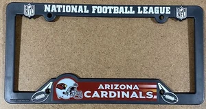 Telaio targa plastica Arizona Cardinals NFL - Foto 1 di 1