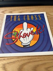 Queen/The Cross/Roger Taylor - Shove it - 7" VS 1026 1988 - VG Cond