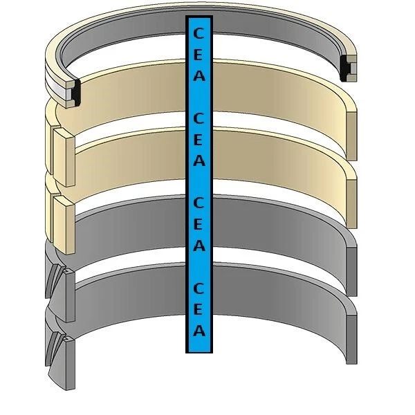 71400161 Var Cylinder Seal Kit Fits Fiat-hitachi Fh200 Fh220-1-2