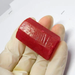 272.05 Carat Natural Genuine Red Ruby Rough CERTIFIED Uncut Loose Gemstone - Picture 1 of 13