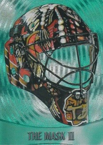 2002-03 Between the Pipes Masks II #M-7 Jocelyn Thibault
