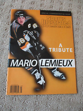 1997 Sports Illustrated Presents Mario Lemieux Penguins Tribute No Label