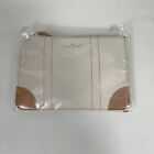 ANA All Nippon Airways Cream Pouch Globe Trotter Business Class Amenity Kit New