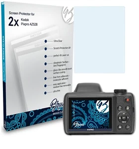 Bruni 2x Protective Film for Kodak Pixpro AZ528 Screen Protector - Picture 1 of 8