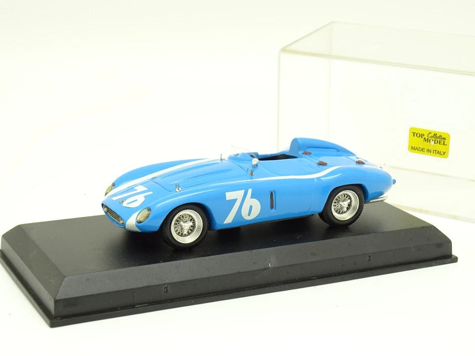 Top Model B 1/43 - Ferrari 121 LM SPIDER Torrey Pines 1956 N°76 - Immagine 1 di 1