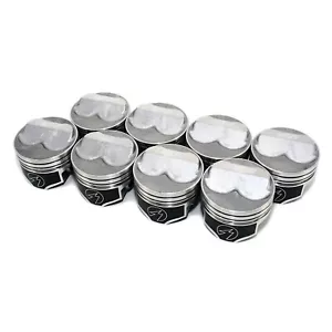 Speed Pro FMP H618CP40 Small Block Chevy 350ci .125 Domed Pistons .040 Over - Picture 1 of 2