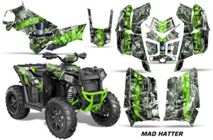 Kit de calcomanías de gráficos ATV para Polaris Scrambler 850XP 1000XP 13-22 HATTER G S - Imagen 1 de 3