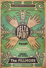 Delta Spirit Waters Tijuana Panthers Fillmore SF 5/10/2012 Poster F1165 Westell