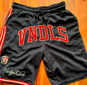 Heritage America Herren Shorts mit Logo vorne - Bild 1 von 2