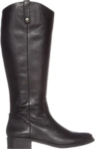 Botas de cuero negras hasta la rodilla I.N.C International Concepts para mujer EE. UU. 6,5 UE 37 - Imagen 1 de 9
