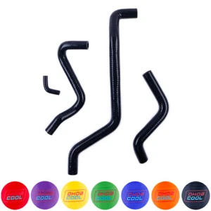 Kit de manguera de refrigerante de radiador de silicona para Kawasaki KFX450R KFX 450R 449cc 2008-2011 - Imagen 1 de 12