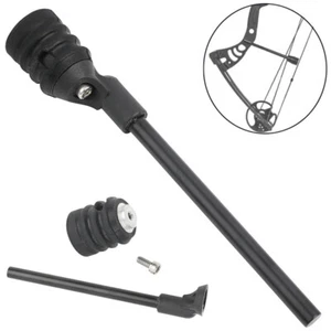 Compound Bow String Stop Bracket Suppressor Archery Slience Stabilizer Mount - Picture 1 of 11