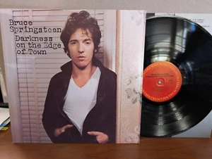 NM LP - Bruce Springsteen - Darkness on the Edge of Town - Columbia JC-35318 - Foto 1 di 1