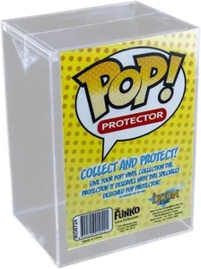 Hard Acrylic Premium Box Funko Pop Protector Ikon Collectibles - Picture 1 of 1