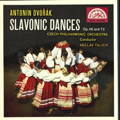DVORAK Slavonic Dances (Complete) TALICH Czech PO Supraphon ALPV-214+ 2LP Box - Image 1 of 3
