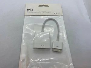 iPAD dock connector to VGA Adapter - Picture 1 of 5