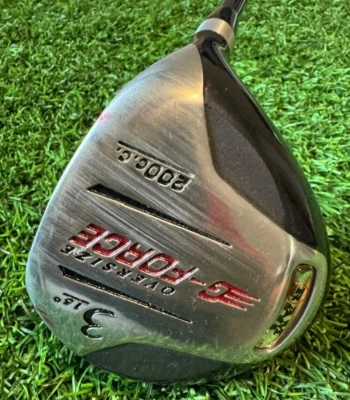 RAM G-FORCE OVERSIZE 200 c.c WOOD 3 15°	- Graphite - Image 1 of 4