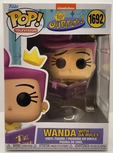 Funko POP! Wanda with Da Rules The Fairly OddParents #1692 - Picture 1 of 5