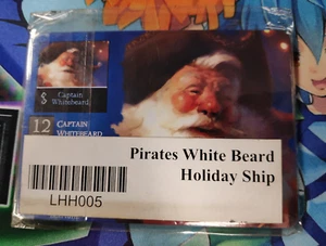 PIRATES of the North Pole white beard holiday ship Unopened and Unpunched - Bild 1 von 2
