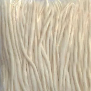 Mechas de algodón Rui Batti Diya para Pooja paquete de 12 1 paquete con 100 piezas cada una - Imagen 1 de 2
