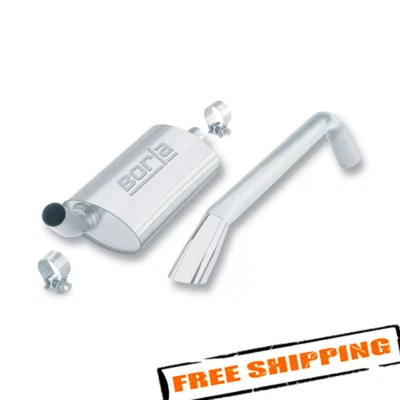 Borla 14572 Touring Catback Exhaust for 1981-1986 Jeep CJ-7 4.2L V6 Foto 1 de 2