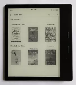 Amazon Kindle Oasis 3 10th Generation 32GB e-Reader-Graphite - Picture 1 of 2