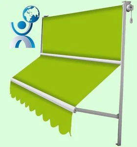 TENDA DA SOLE CN GUIDE E BRACCETTI PARA' TEMPOTEST SENZA CASSONETTO GARANZIA8AN - Foto 1 di 1