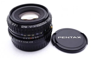 Excelente++ SMC PENTAX-A 645 75 mm F/2,8 lente estándar MF de Japón 155959 - Imagen 1 de 7