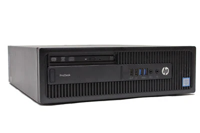 HP ProDesk 600 G2 SFF Konfigurator - Intel Pentium G4400 - RAM SSD wählbar - Bild 1 von 2