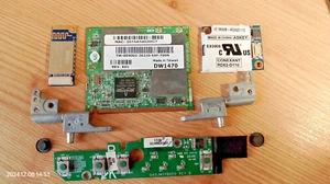 Dell Inspiron 600m wlan, modem, bluetooth, hinges, power button boards - Bild 1 von 2