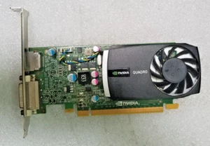 HP NVIDIA Quadro 400 512 MB GDDR3 DVI Display Port Graphics Card - Picture 1 of 3